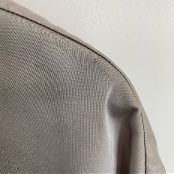 H&M Silver Silky Tunic with Intricate Beading - Picture 4 of 4